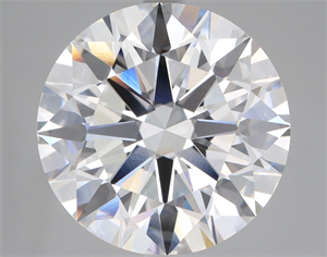 Picture of Lab Grown Diamond 7.00 Carats, Round with Ideal Cut, E Color, VS1 Clarity and Certified by IGI
