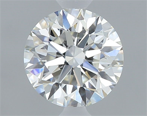 Foto Diamante Natural 0.51 quilates, Redondo , Color H, claridad VS1 y certificado GIA de