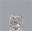 Diamante Natural 0.27 quilates, Radiante , Color F, claridad VVS1 y certificado GIA