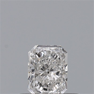 Foto Diamante Natural 0.27 quilates, Radiante , Color F, claridad VVS1 y certificado GIA de