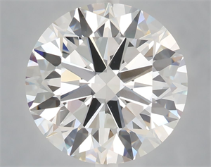 Picture of Lab Grown Diamond 6.00 Carats, Round with Excellent Cut, E Color, VVS2 Clarity and Certified by IGI
