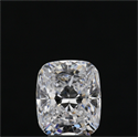 Natural Diamond 3.13 Carats, Cushion with  Cut, D Color, IF Clarity and Certified by GIA