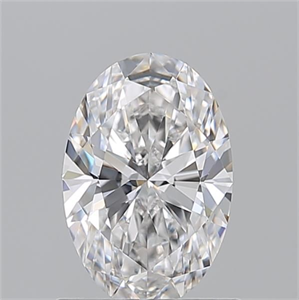 Picture of Natural Diamond 1.01 Carats, Oval with  Cut, E Color, VVS2 Clarity and Certified by GIA