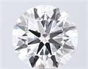 Lab Grown Diamond 7.07 Carats, Round with Ideal Cut, G Color, VS2 Clarity and Certified by IGI