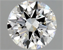 Diamante Natural 1.50 quilates, Redondo , Color G, claridad SI1 y certificado GIA