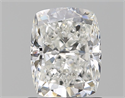 Diamante Natural 1.20 quilates, Del cojín , Color H, claridad VVS2 y certificado GIA