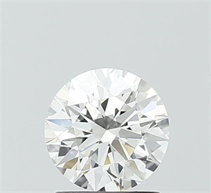 Picture of Lab Grown Diamond 1.01 Carats, Round with Ideal Cut, D Color, VVS1 Clarity and Certified by IGI