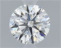 Diamante Natural 0.41 quilates, Redondo , Color G, claridad VS1 y certificado GIA