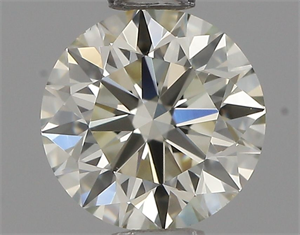 Foto Diamante Natural 0.67 quilates, Redondo , Color K, claridad VS1 y certificado IGI de