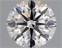Diamante Natural 0.80 quilates, Redondo , Color I, claridad SI1 y certificado GIA