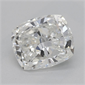Diamante Natural 0.81 quilates, Del cojín , Color G, claridad VS1 y certificado GIA