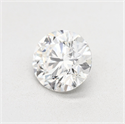 Diamante Natural 2.21 quilates, Redondo , Color J, claridad SI1 y certificado GIA