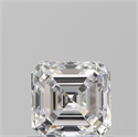 Diamante Natural 0.71 quilates, Asscher , Color E, claridad VS1 y certificado GIA
