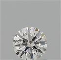 Diamante Natural 0.70 quilates, Redondo , Color G, claridad SI1 y certificado GIA