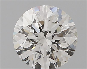 Foto Diamante Natural 0.50 quilates, Redondo , Color G, claridad SI1 y certificado GIA de