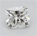Natural Diamond 1.51 Carats, Cushion with  Cut, J Color, VS1 Clarity and Certified by GIA