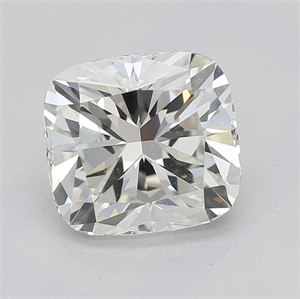 Picture of Natural Diamond 1.51 Carats, Cushion with  Cut, J Color, VS1 Clarity and Certified by GIA