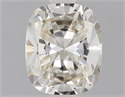 Natural Diamond 1.01 Carats, Cushion with  Cut, F Color, VVS2 Clarity and Certified by GIA