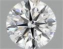 Lab Grown Diamond 1.47 Carats, Round with Excellent Cut, E Color, SI1 Clarity and Certified by IGI