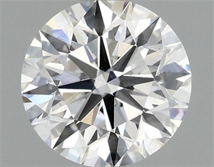 Picture of Lab Grown Diamond 1.47 Carats, Round with Excellent Cut, E Color, SI1 Clarity and Certified by IGI