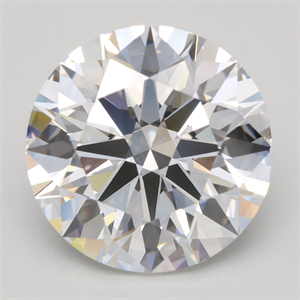 Picture of Lab Grown Diamond 9.27 Carats, Round with Ideal Cut, F Color, VS1 Clarity and Certified by IGI
