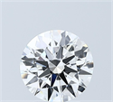 Del inventario de diamantes de laboratorio, 2.04 quilates, Redondo , Color D, claridad VVS2 y certificado IGI