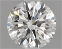 Diamante Natural 0.55 quilates, Redondo , Color H, claridad VS1 y certificado GIA
