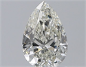 Natural Diamond 1.20 Carats, Pear with  Cut, J Color, SI1 Clarity and Certified by GIA