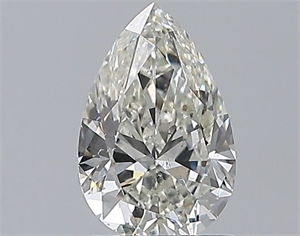 Picture of Natural Diamond 1.20 Carats, Pear with  Cut, J Color, SI1 Clarity and Certified by GIA