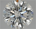 Diamante Natural 1.80 quilates, Redondo , Color H, claridad VS2 y certificado GIA