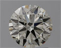 Natural Diamond 1.50 Carats, Round with Very Good Cut, I Color, SI2 Clarity and Certified by IGI