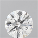 Lab Grown Diamond 1.93 Carats, Round with Ideal Cut, E Color, VS1 Clarity and Certified by IGI