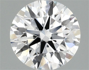 Picture of Lab Grown Diamond 1.42 Carats, Round with Ideal Cut, D Color, VVS2 Clarity and Certified by IGI