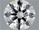 Diamante Natural 1.53 quilates, Redondo , Color H, claridad SI2 y certificado GIA