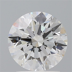 Picture of Lab Grown Diamond 2.05 Carats, Round with Ideal Cut, E Color, VVS2 Clarity and Certified by IGI