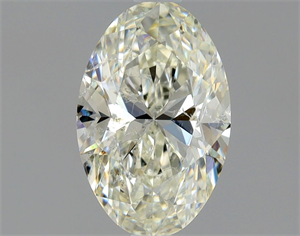 Picture of Natural Diamond 1.12 Carats, Oval with  Cut, K Color, SI2 Clarity and Certified by GIA
