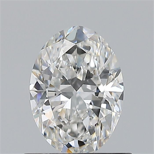 Picture of Natural Diamond 0.70 Carats, Oval with  Cut, F Color, VS1 Clarity and Certified by GIA