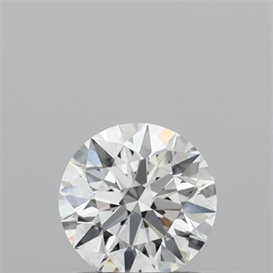 Picture of Lab Grown Diamond 0.96 Carats, Round with Ideal Cut, D Color, VVS2 Clarity and Certified by IGI