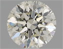 Diamante Natural 0.91 quilates, Redondo , Color L, claridad VS2 y certificado IGI