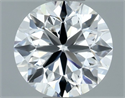 Diamante Natural 0.70 quilates, Redondo , Color E, claridad VS1 y certificado GIA
