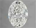 Diamante Natural 0.81 quilates, Ovalado , Color I, claridad SI1 y certificado GIA