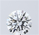 Del inventario de diamantes de laboratorio, 1.55 quilates, Redondo , Color D, claridad VVS2 y certificado IGI