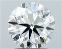 Diamante Natural 2.00 quilates, Redondo , Color I, claridad VVS2 y certificado GIA