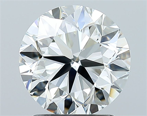 Foto Diamante Natural 2.00 quilates, Redondo , Color I, claridad VVS2 y certificado GIA de