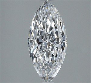 Picture of Natural Diamond 1.50 Carats, Marquise with  Cut, D Color, FL Clarity and Certified by GIA