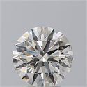 Diamante Natural 3.01 quilates, Redondo , Color J, claridad VS1 y certificado GIA
