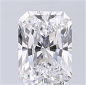 Diamante Natural 3.51 quilates, Radiante , Color D, claridad SI2 y certificado GIA
