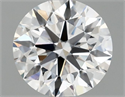 Lab Grown Diamond 1.05 Carats, Round with Excellent Cut, E Color, VS1 Clarity and Certified by IGI