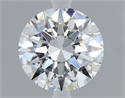 Diamante Natural 0.80 quilates, Redondo , Color E, claridad VS1 y certificado GIA
