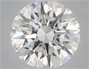 Del inventario de diamantes de laboratorio, 1.06 quilates, Redondo , Color D, claridad VS1 y certificado IGI